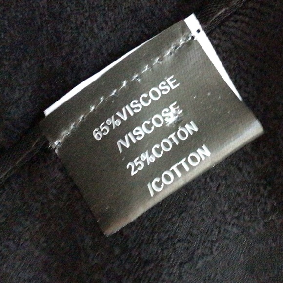 Viscose/Cotton/Silk Scarf 72”x26” - Picture 5 of 9